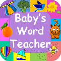 Baby's First Words Teacher- Flashcards with Audio