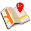 Carte de Turquie hors-ligne