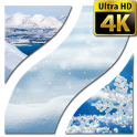 Fondos de pantalla nieve 4K