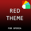 Red in Dark Theme