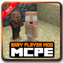 Baby Player mod for Minecraft
