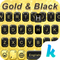 Gold & Black Keyboard Theme