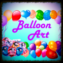Ballon-Verdrehen Art