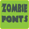 Zombie Fonts for FlipFont