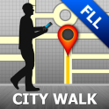 Fort Lauderdale Map and Walks