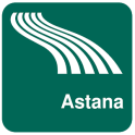 Mapa de Astana offline