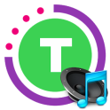 Tabata timer for workout with music