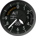 Altimeter Watch Face