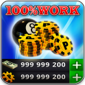 Instant Ball Pool Free Coins, cash Daily Rewards