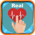 Real Heart Rate Monitor Finger