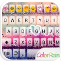 COLOR RAIN Emoji Keyboard Skin