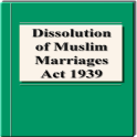 India The Dissolution of Muslim Marriages Act 1939