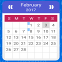 Widget Calendar and Countdown - 2020