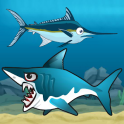 Marlin Shark Attack
