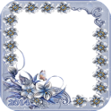New Year And Christmas Frames