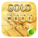 Gold Pro GO Keyboard Theme