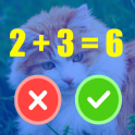 Math and Cat Puzzle Game