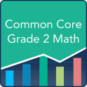 Common Core Math 2nd Grade: Practice Tests, Prep