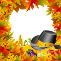 Thanksgiving-Bilderrahmen