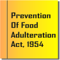 The Prevention of Food Adulteration Act 1954