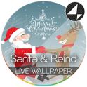 Santa & Reindeer for Xperia™
