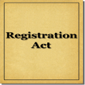 The Registration Act 1908