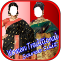 Women Traditional Saree Suit