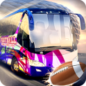 American Football Bus Driver