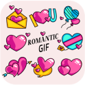 Romantic GIF Stickers