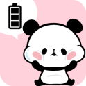 Battery Saver Mochimochi Panda Battery Widget