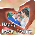 Happy Love Photo Frame