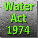 The Water Act 1974