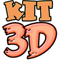 Puzzles de piezas Kit 3D