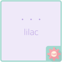 SimpleTalk - Lilac 카톡테마