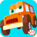 Line Game for Kids: Vehicles