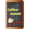 Coiffeur-Jasstafel