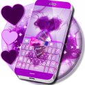 Клавиатура Фиолетовый Страсть