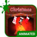 Christmas Animated Keyboard + Live Wallpaper