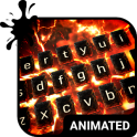 Vulkan Animierte Tastatur