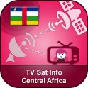 Info satélite África Central