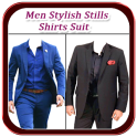 Men Stylish Stills Shirts Suit