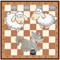 Lobo y ovejas (juego de mesa)