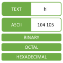 Convertidor ASCII