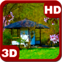 3D Zen House Garden Free