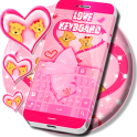 Pink Love Keyboard Free