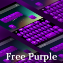 Purple Theme Keyboard