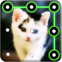 Cat Pattern Lock-