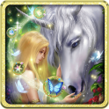 Floral Theme-Blonde & Unicorn