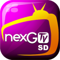 nexGTv SD Live TV on Mobile