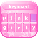 Pink Girly Keyboard Theme